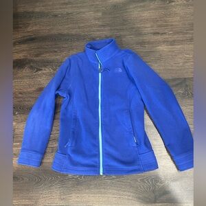Girls Fleece NorthFace Jacket- size Large 14/16
